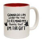 Christmas Go Lay Under  The Tree - Funny Coffee Mug