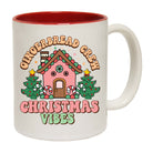 Christmas Retro Gingerbread Crew - Funny Coffee Mug