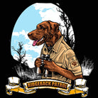 Ridgeback Patrol Dog Hound Dogs - Mens 123t Funny T-Shirt Tshirts