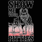 Show Me Your Pitties Pit Bull Dog - Mens 123t Funny T-Shirt Tshirts