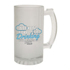 Uau Weekend Forecast Rugby - Funny Beer Stein