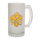 Aa Climbing Skull - Funny Beer Stein