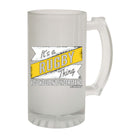 Uau Its A Rugby Thing - Funny Beer Stein