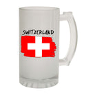 Switzerland - Funny Beer Stein