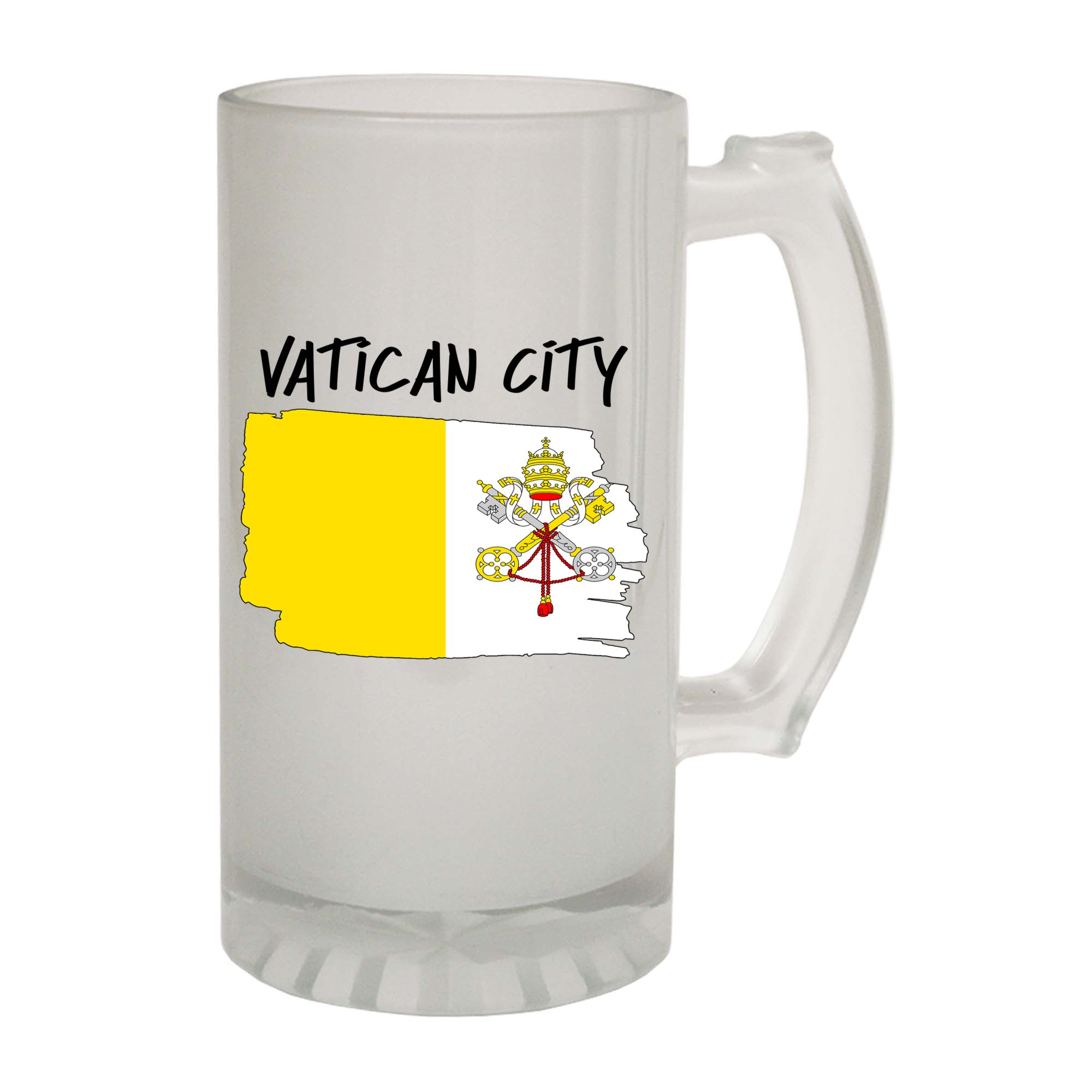 Vatican City - Funny Beer Stein