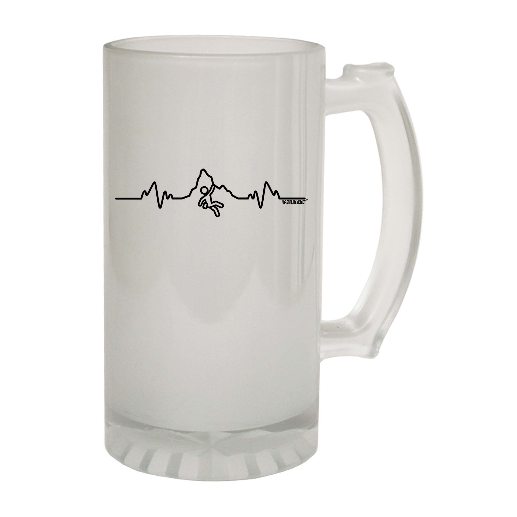 Aa Climbing Pulse - Funny Beer Stein