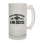 Swps A Little Progress Each Day - Funny Beer Stein