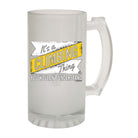 Aa It A Climbing Thing - Funny Beer Stein