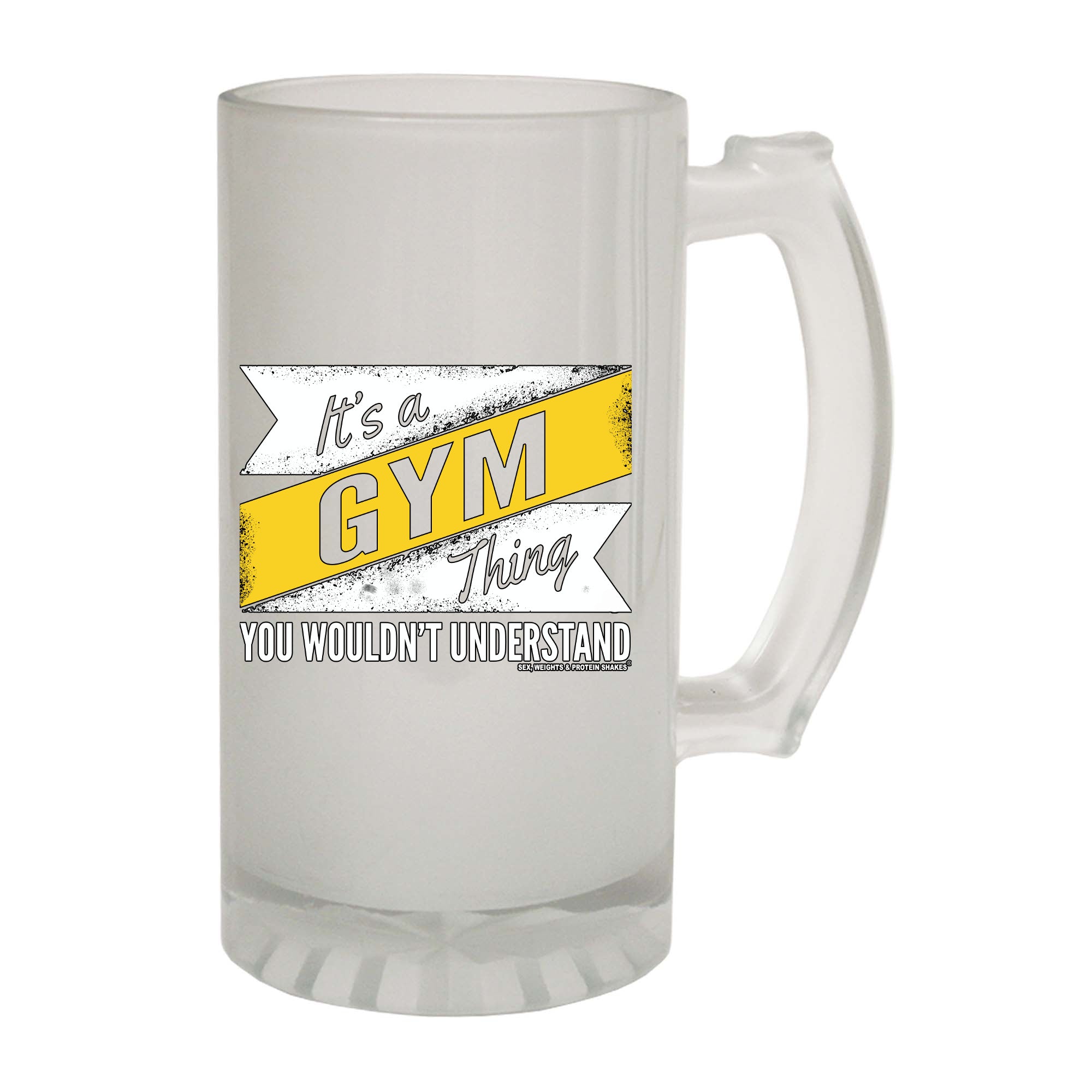 Swps Its A Gym Thing - Funny Beer Stein