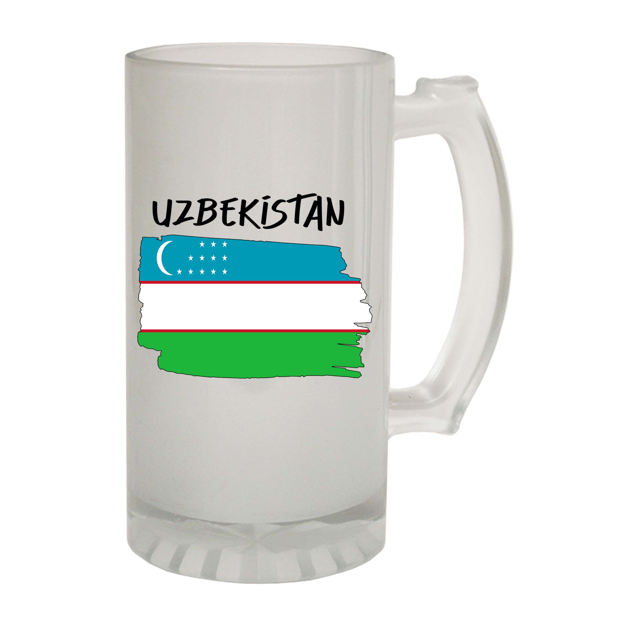 Uzbekistan - Funny Beer Stein