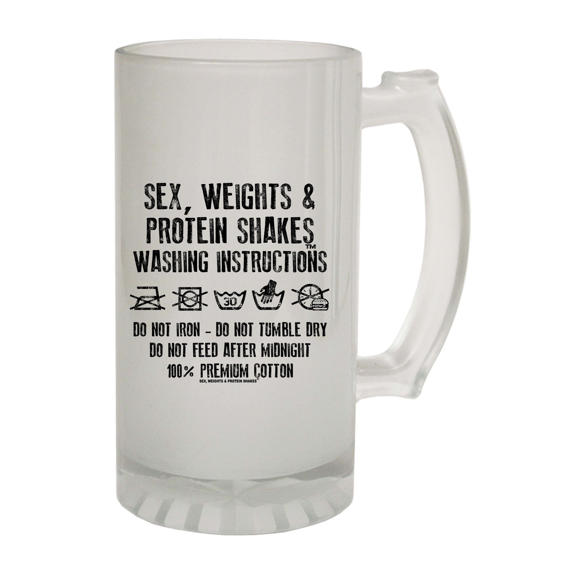 Swps Washing Instructions - Funny Beer Stein