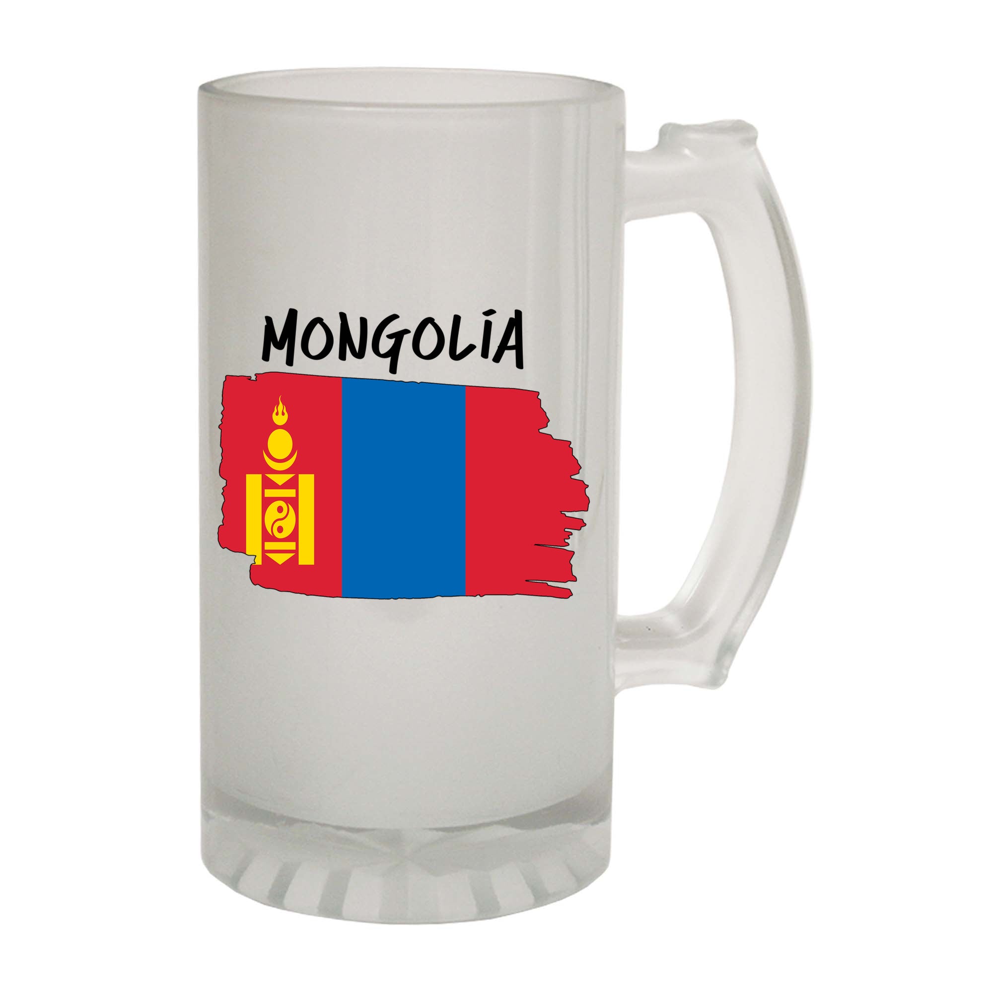 Mongolia - Funny Beer Stein