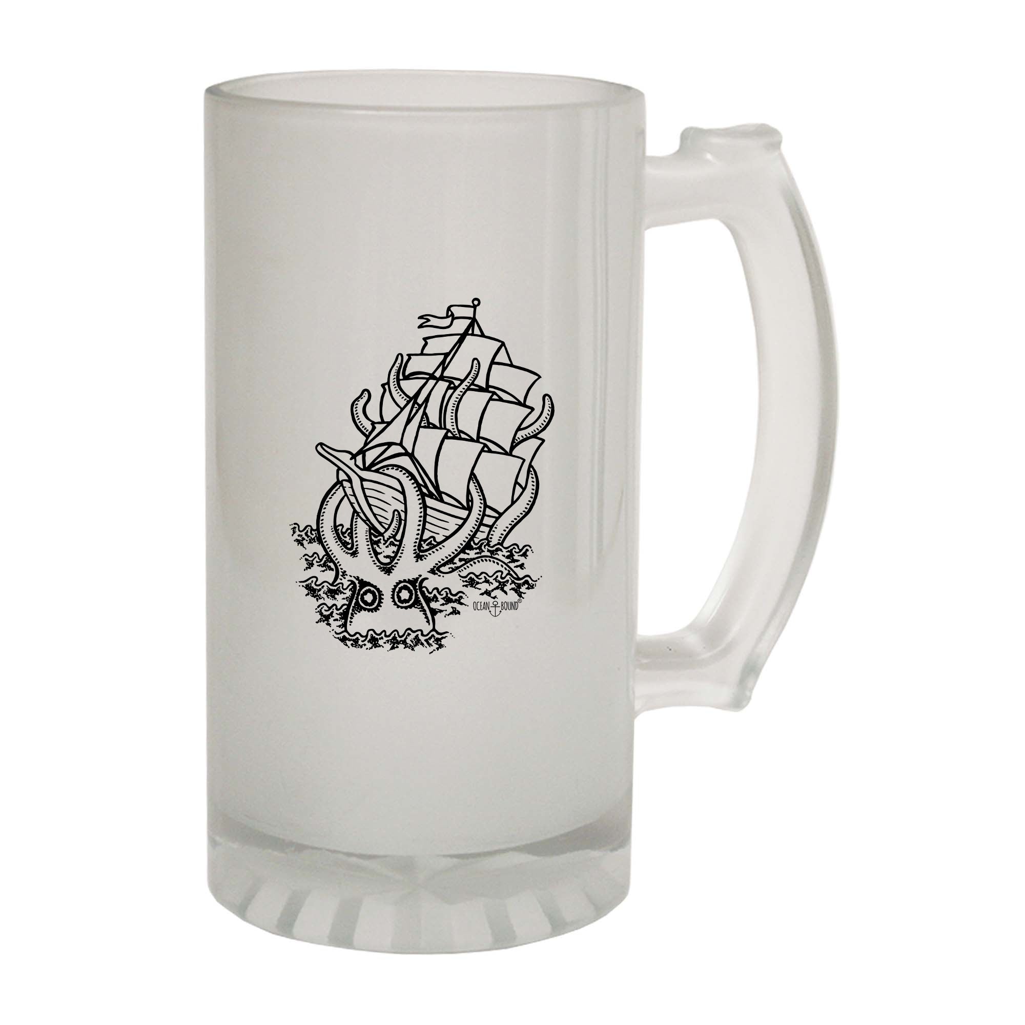 Ob Octopus Of Doom - Funny Beer Stein