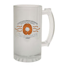 Aa I May Look Like Im Listening Climbing - Funny Beer Stein