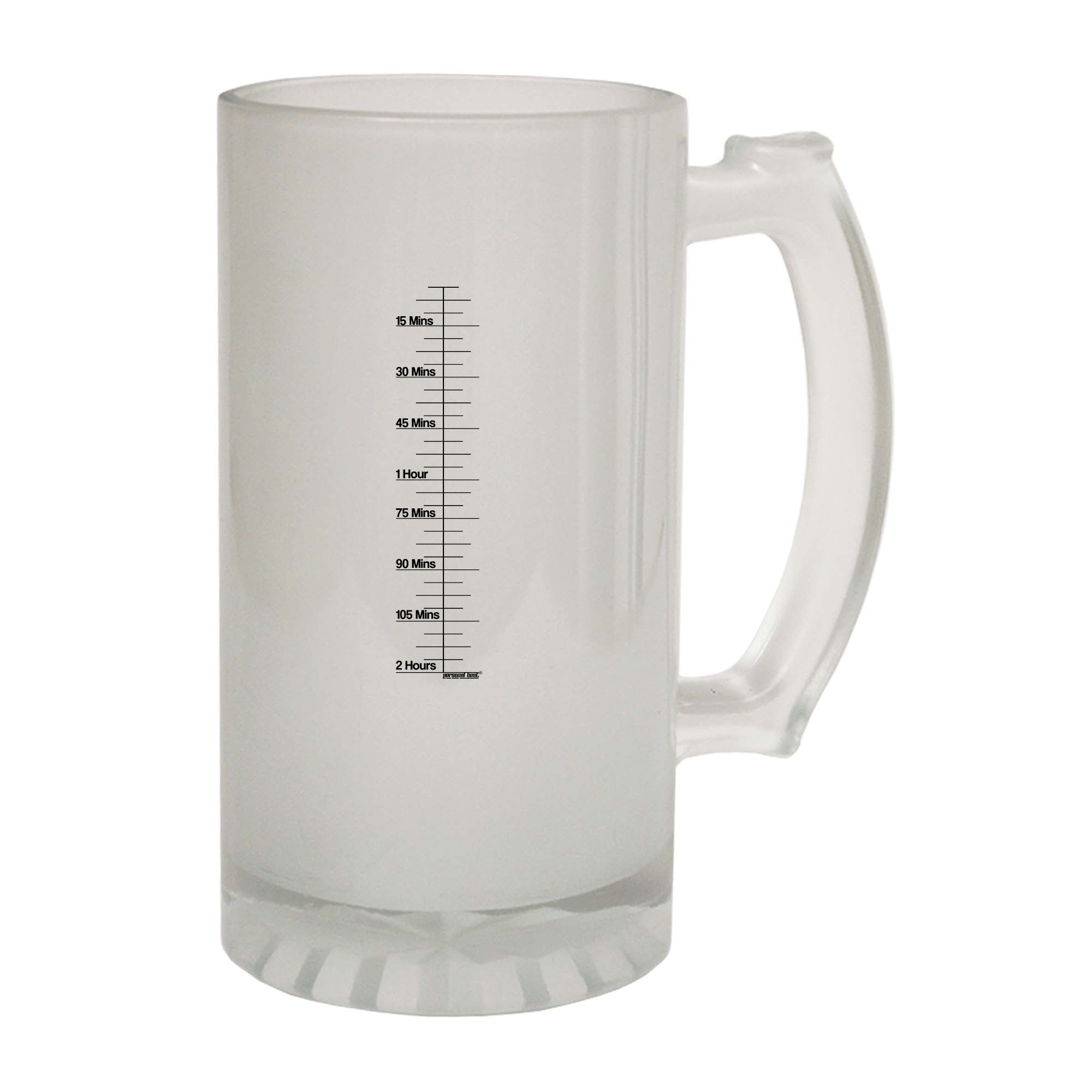 Pb Sweat Level - Funny Beer Stein