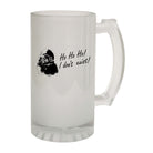 Ho Ho Ho Dont Exist Christmas Santa - Funny Beer Stein