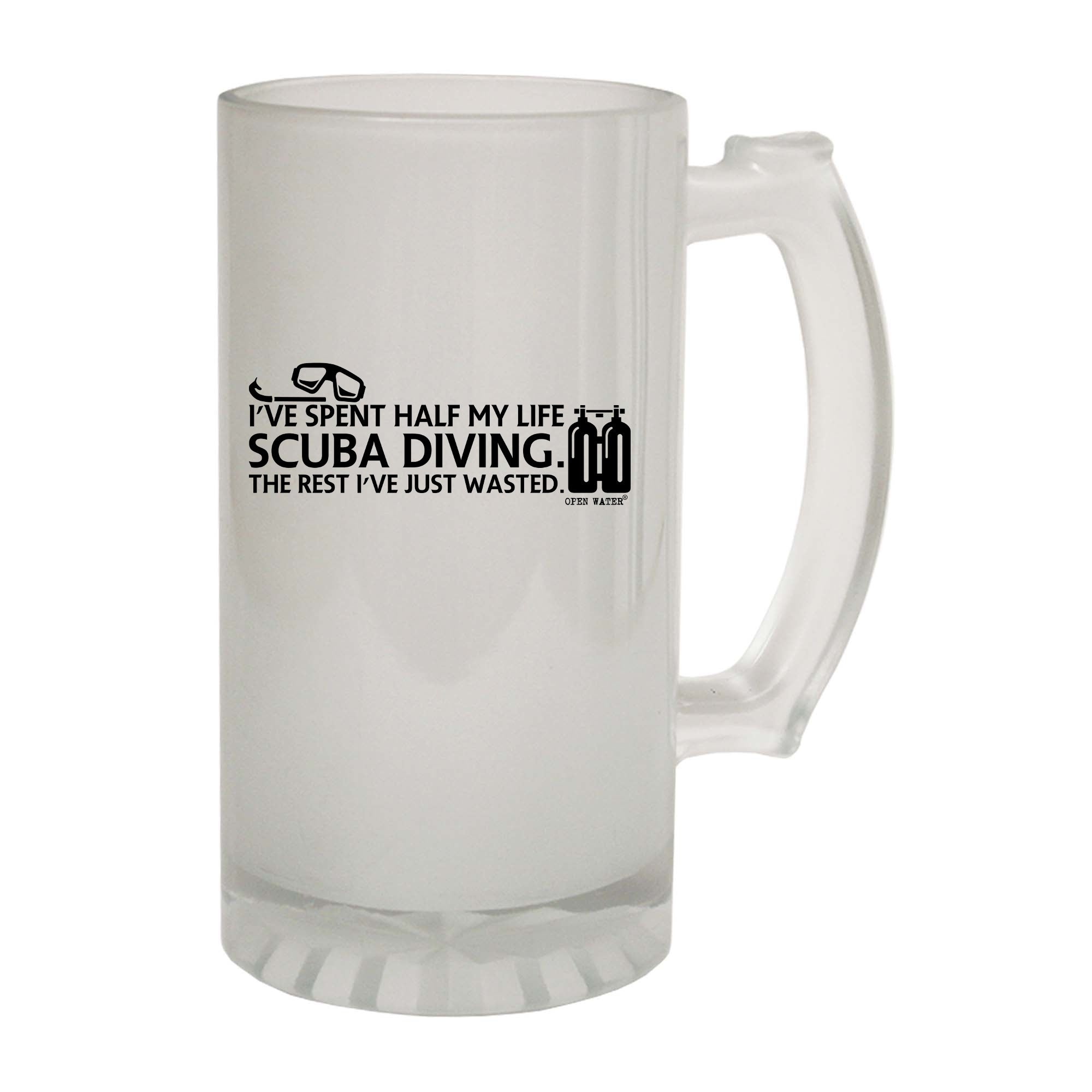 Ive Spent Half My Life Scuba Diving - Funny Beer Stein