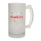 Im On Santas Naughty List Christmas - Funny Beer Stein