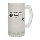 Aa Eat Sleep Climb 1 - Funny Beer Stein