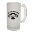 Ow Scuba Demon - Funny Beer Stein