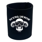 Ow Scuba Demon - Funny Stubby Holder