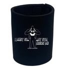 Swps I Must Go My Gym - Funny Stubby Holder