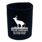 Vegetarians My Food Poops - Funny Stubby Holder