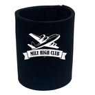 Mile High Club Plane - Funny Stubby Holder