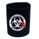 Zombie Outbreak Response Team - Funny Stubby Holder