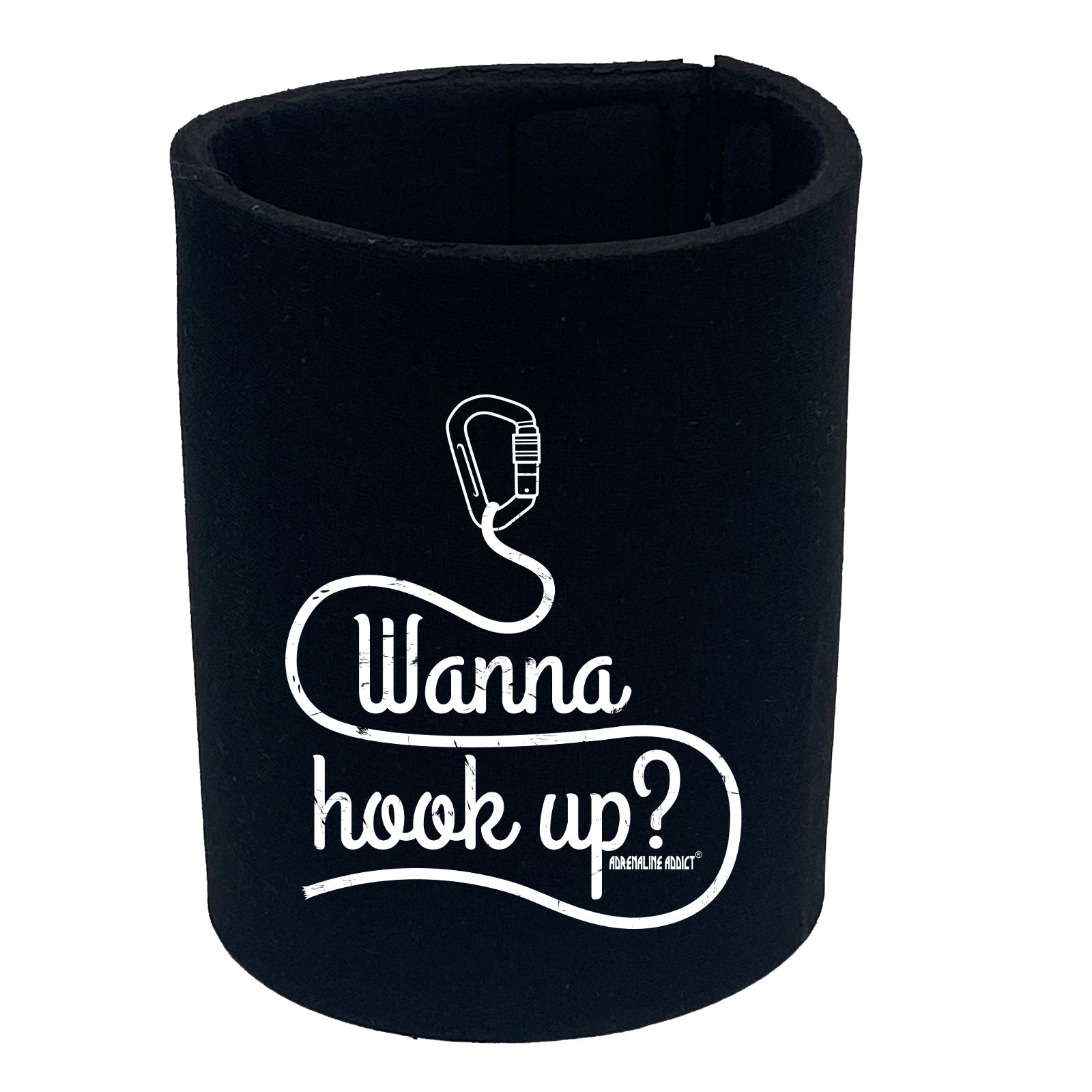 Aa Wanna Hook Up - Funny Stubby Holder