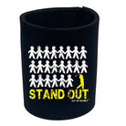 Oob Stand Out Golfer - Funny Stubby Holder