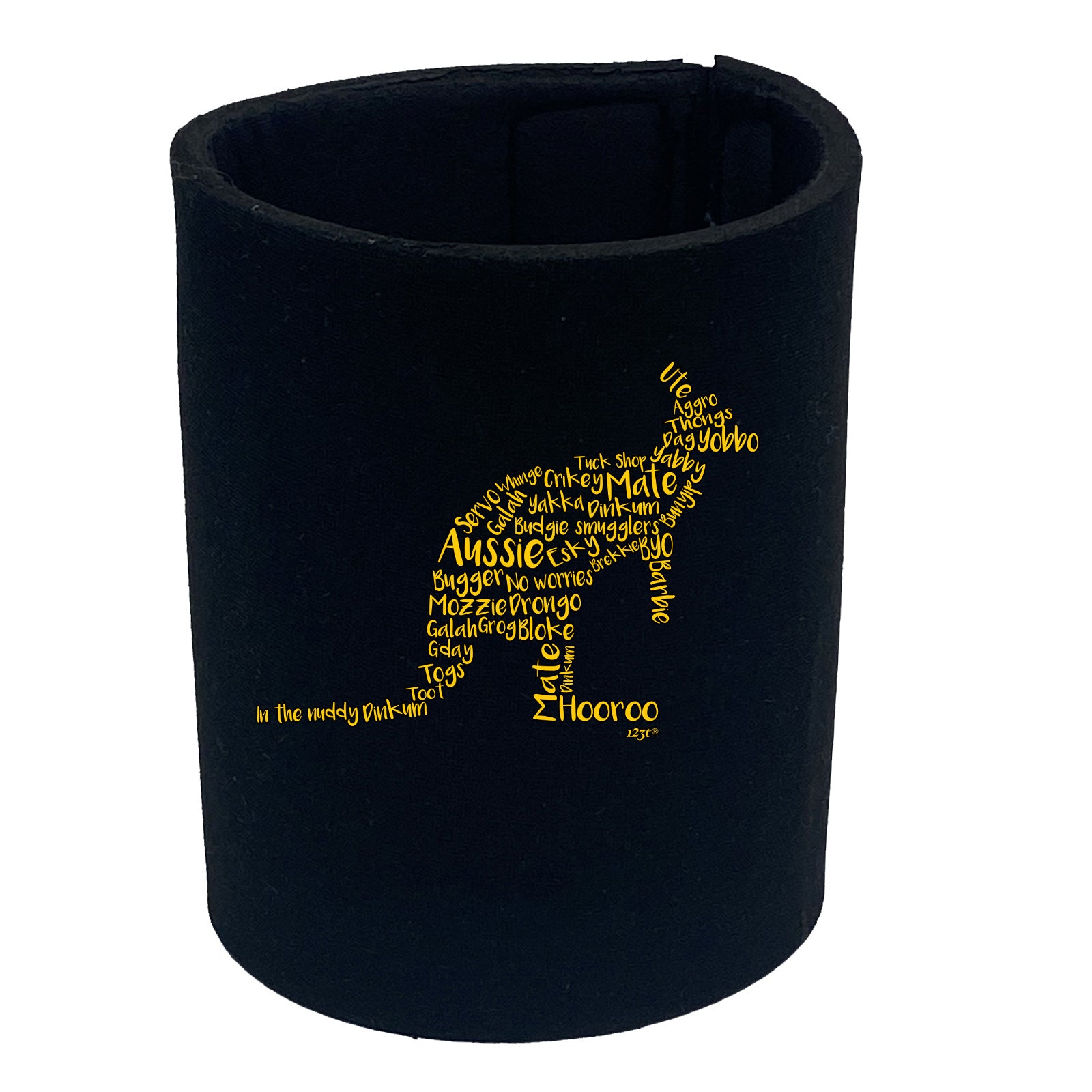 Kangaroo Slang - Funny Stubby Holder