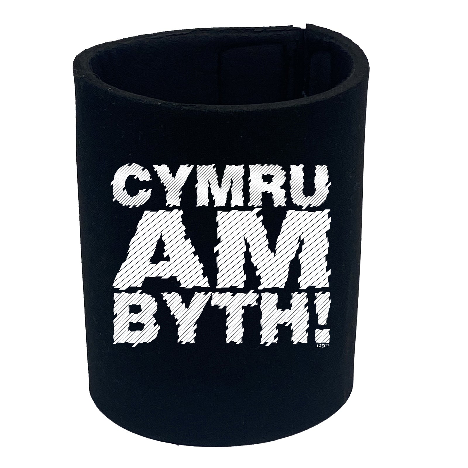 Cymru Am Byth Welsh Wales - Funny Stubby Holder