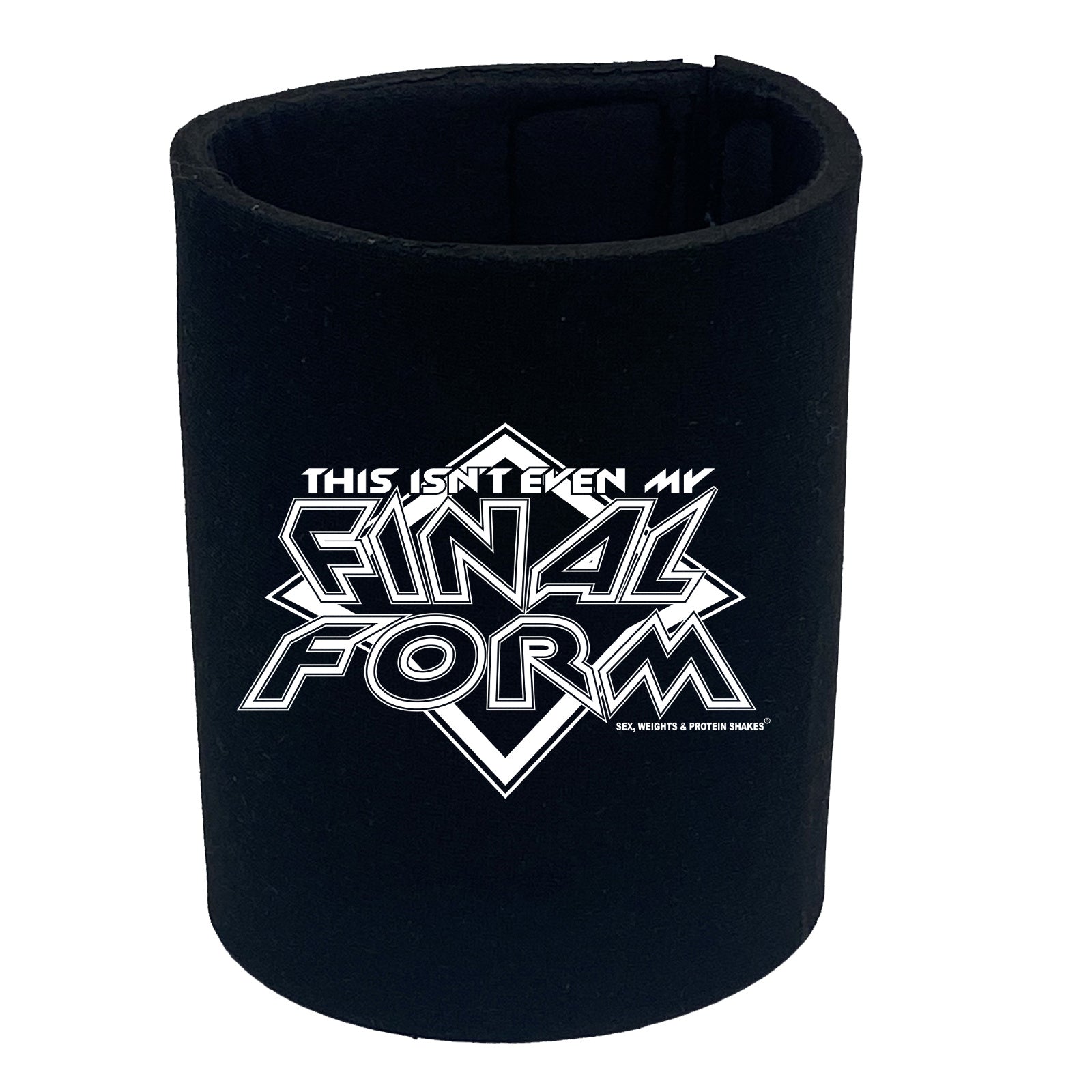 Swps This Isnt Even My Final Form - Funny Stubby Holder