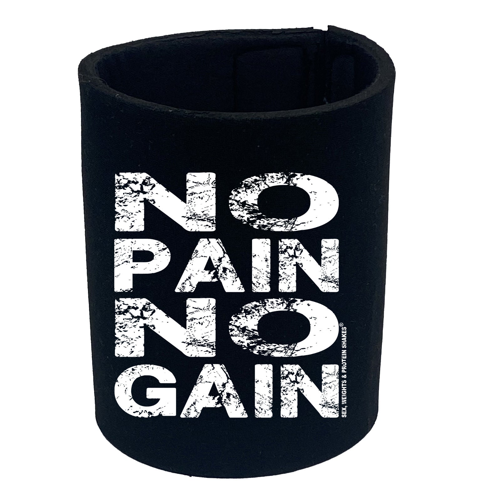 Swps No Pain No Gain - Funny Stubby Holder