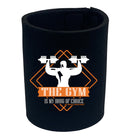 Swps Drug Of Choice Gym - Funny Stubby Holder