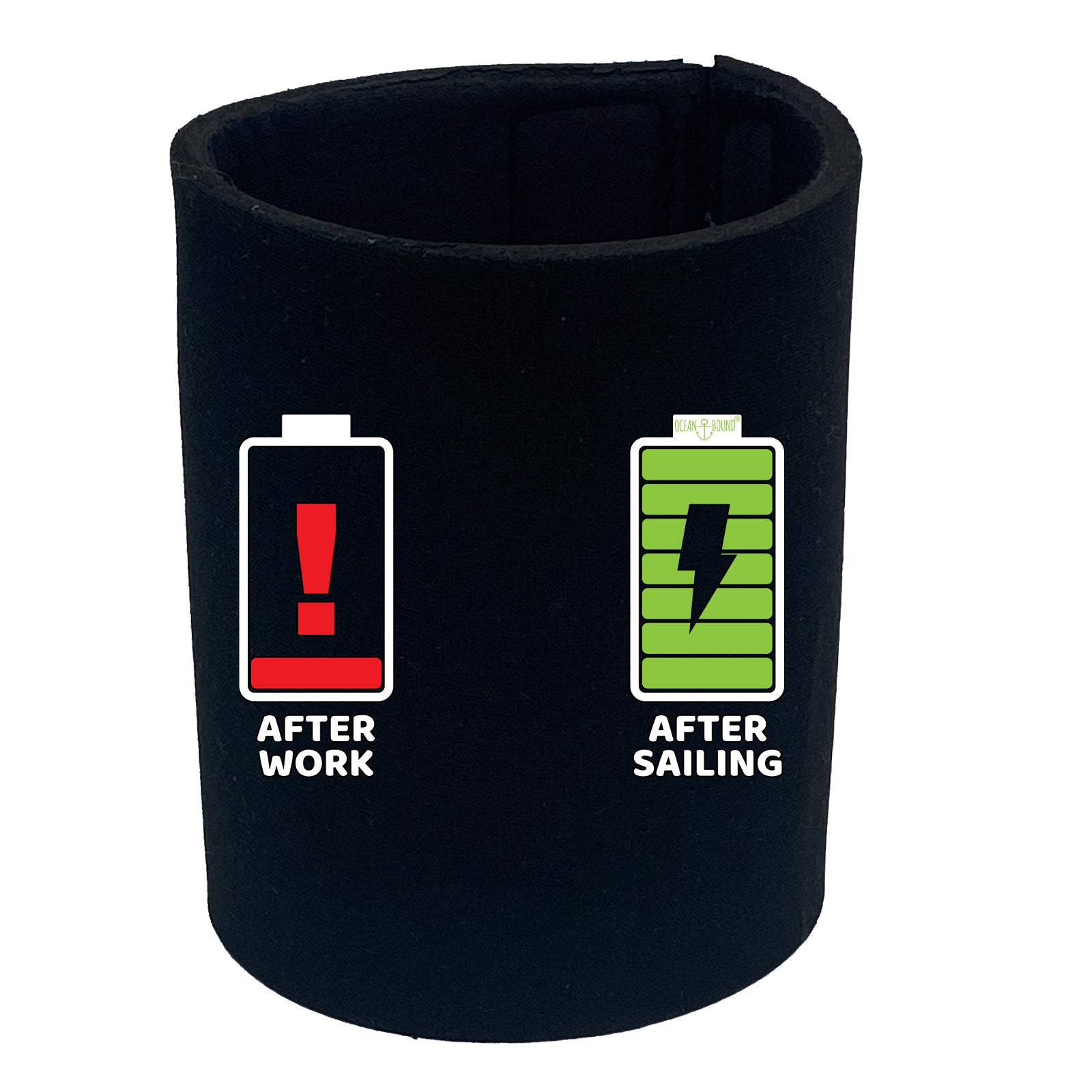 Ob After Work After Sailing - Funny Stubby Holder