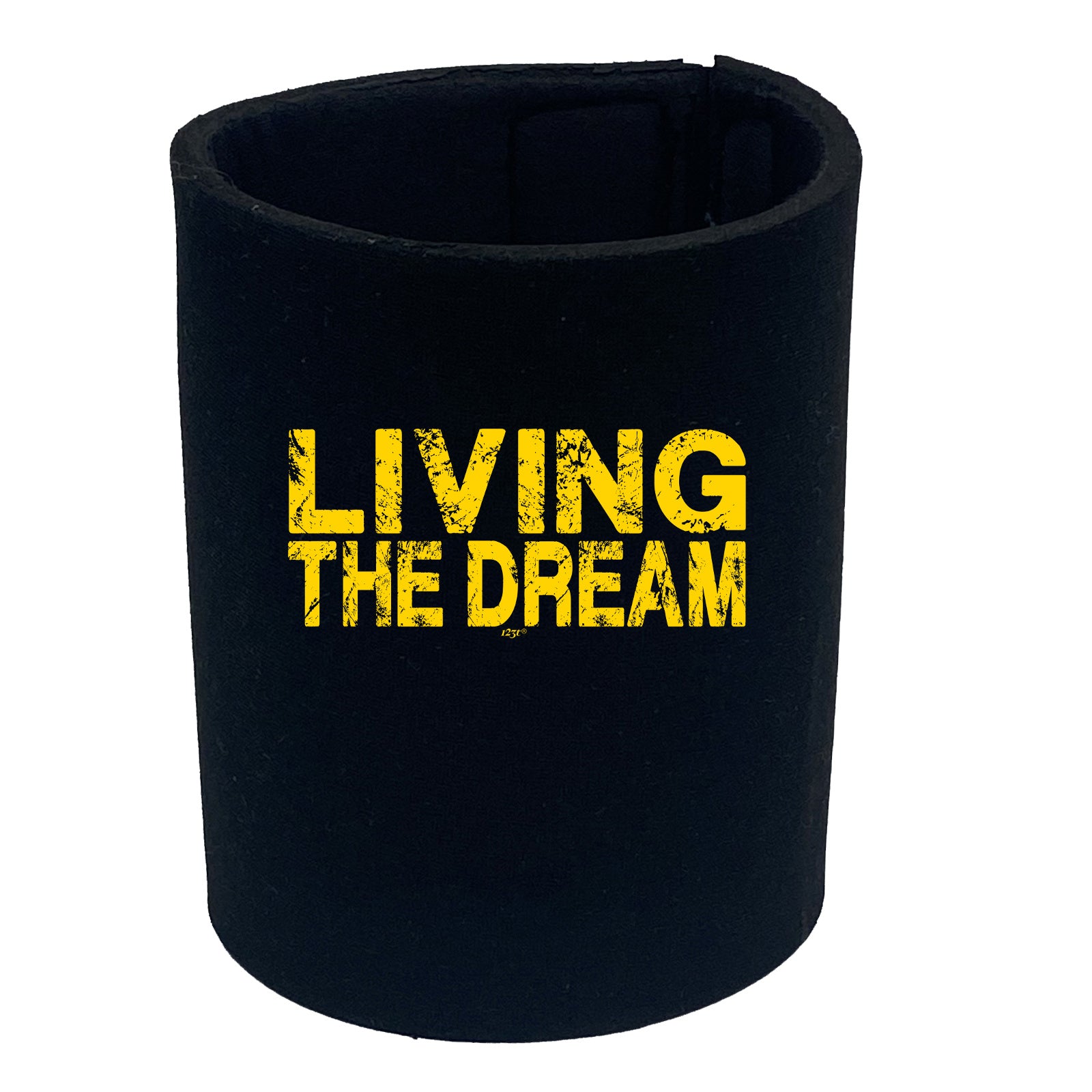 Living The Dream - Funny Stubby Holder