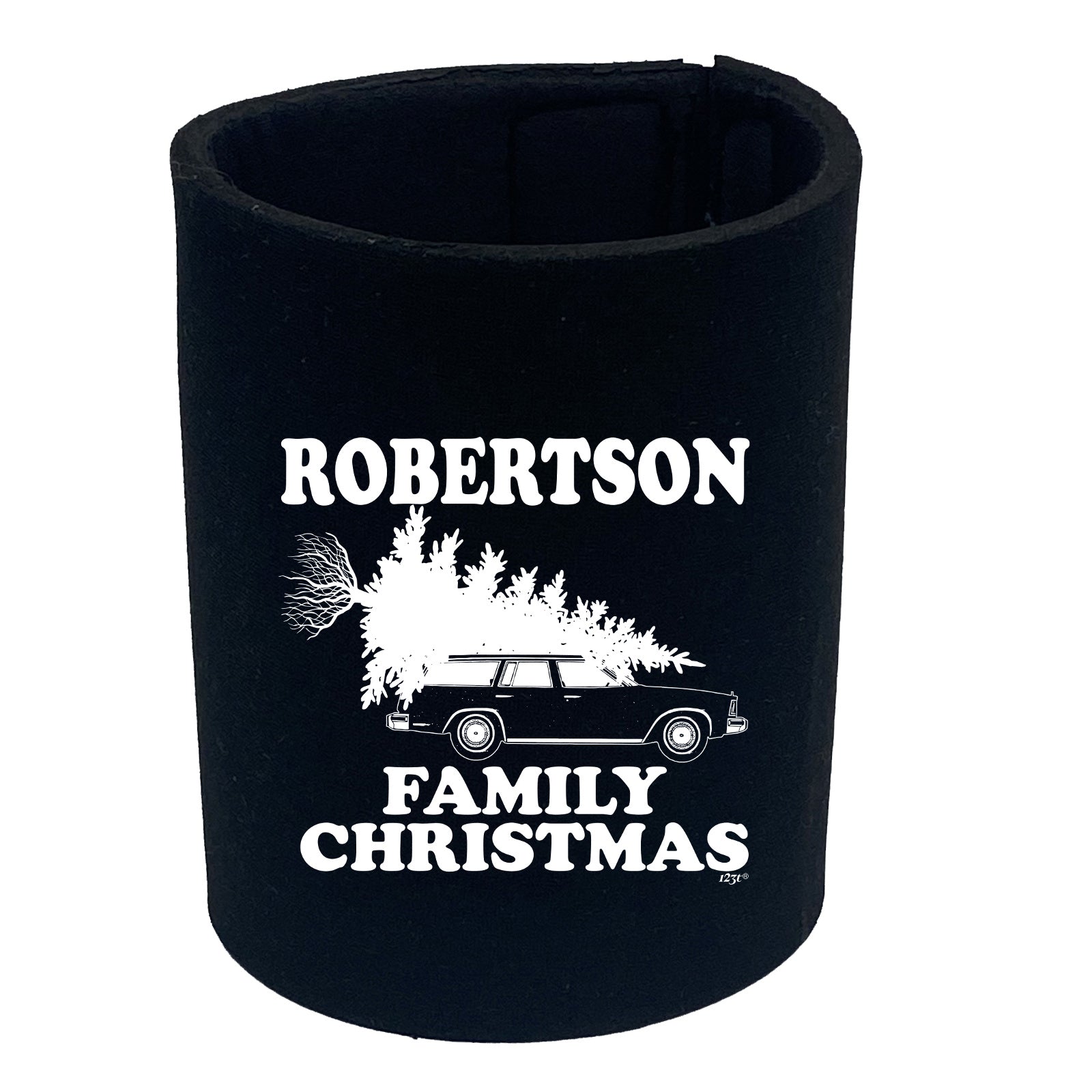 Family Christmas Robertson - Funny Stubby Holder