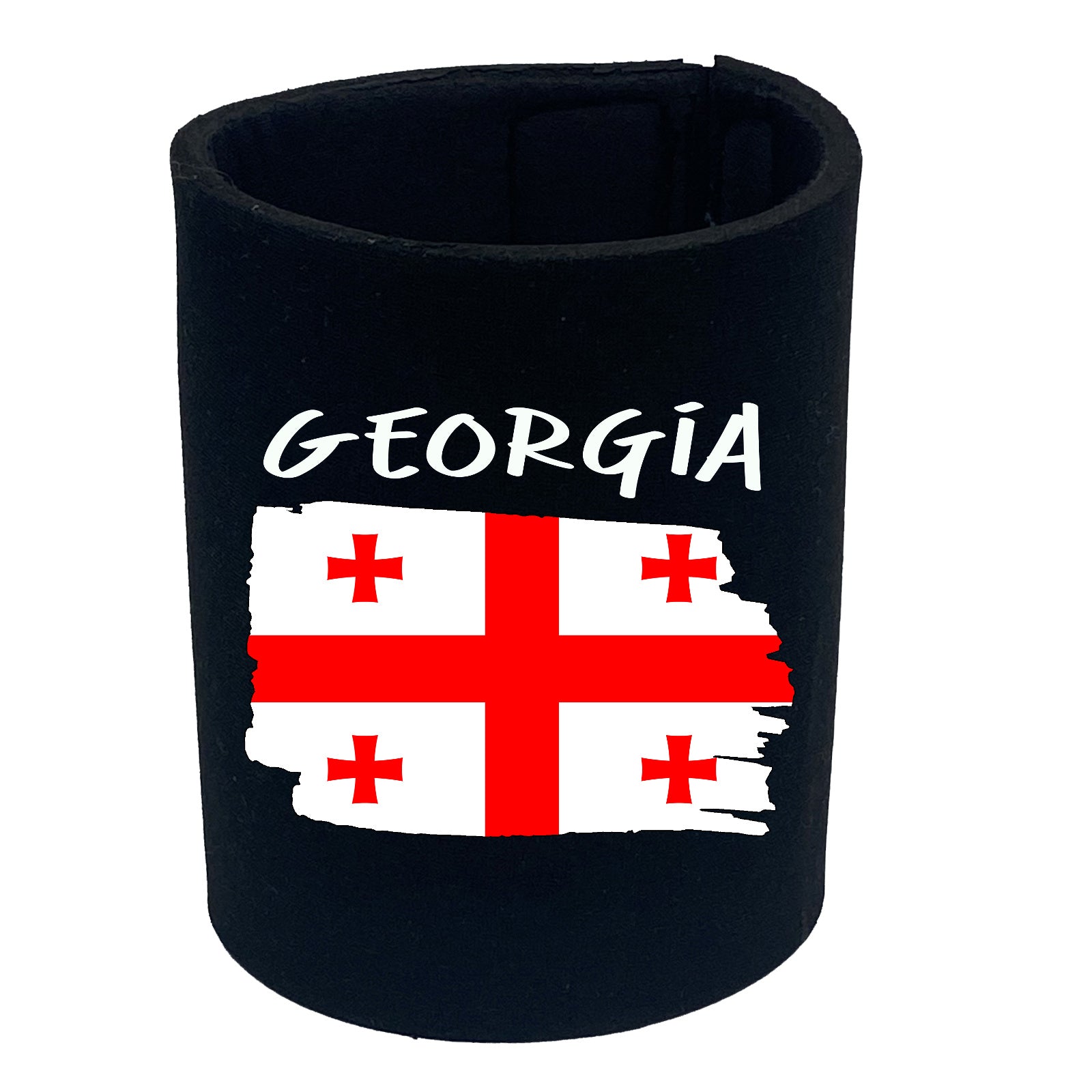 Georgia - Funny Stubby Holder