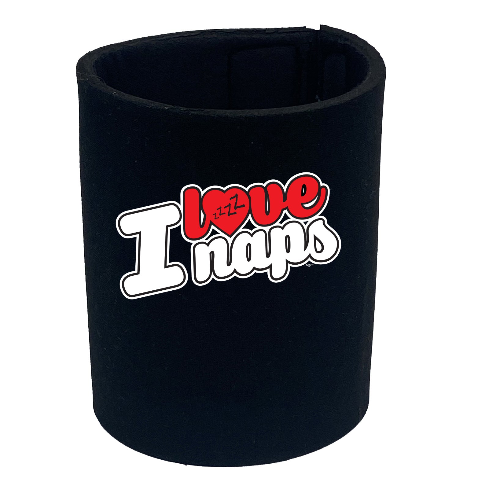 Love Naps Stencil - Funny Stubby Holder