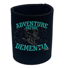 Pm Adventure Before Dementia Skiing - Funny Stubby Holder