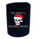 Metal Christmas - Funny Stubby Holder