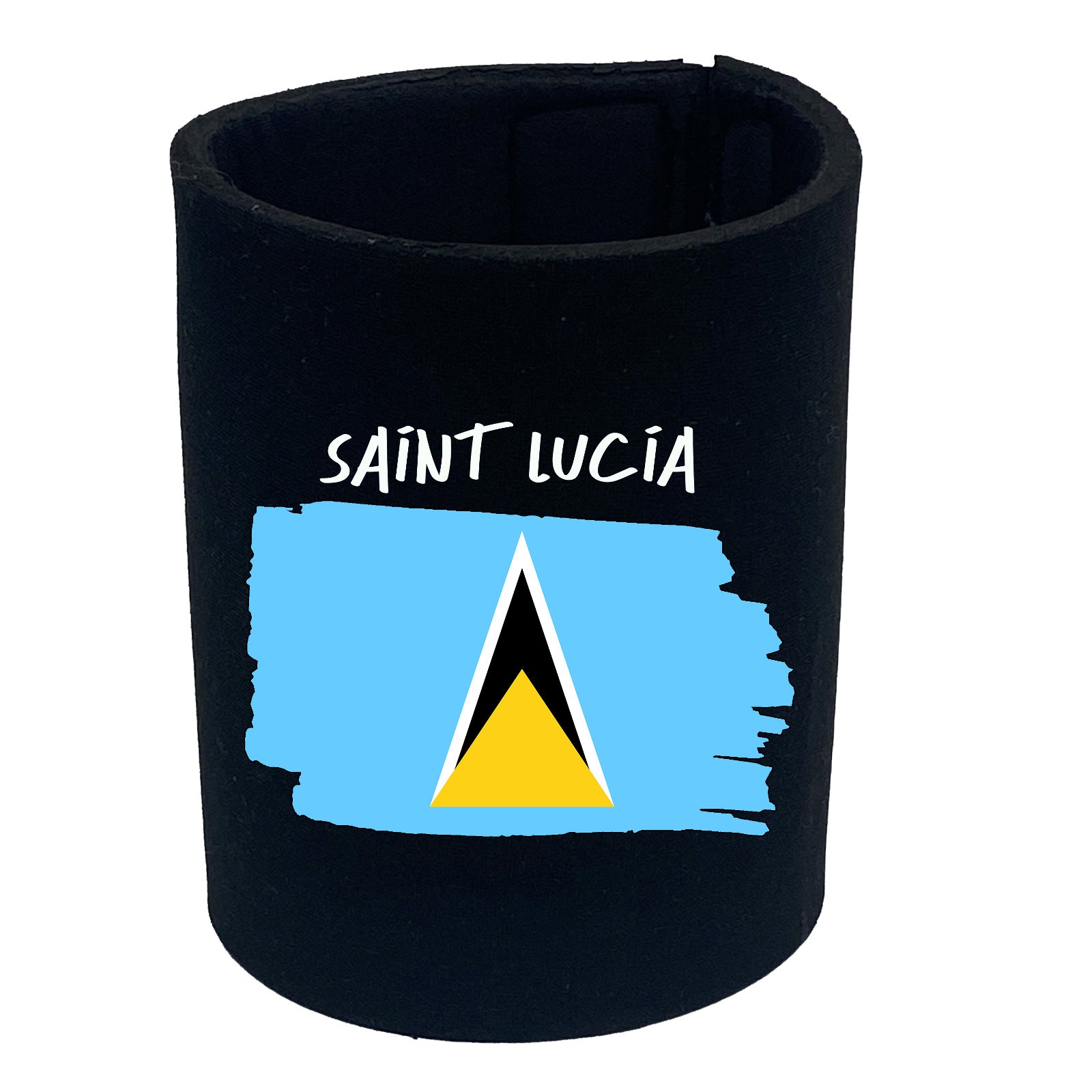 Saint Lucia - Funny Stubby Holder