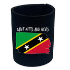 Saint Kitts And Nevis - Funny Stubby Holder